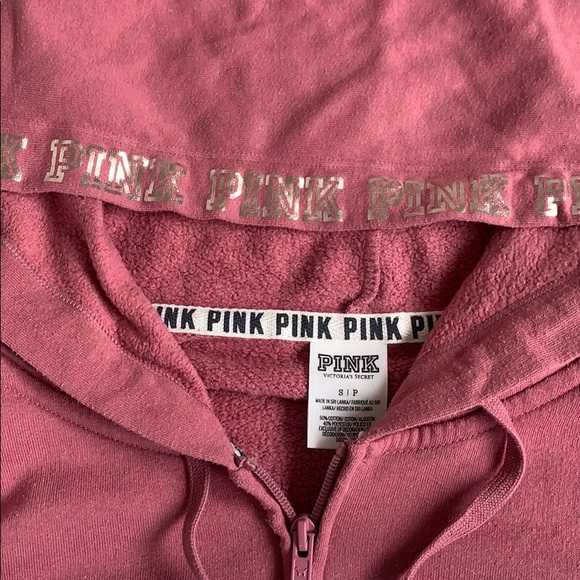 Pink fullzip hoodie - Picture 4 of 4